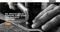 Desktop Screenshot of feathertouchindia.com