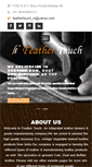 Mobile Screenshot of feathertouchindia.com